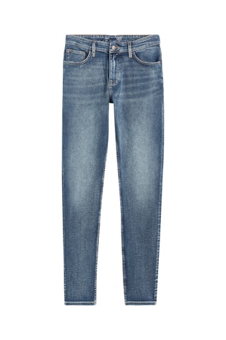 Calças de ganga slim - Azul