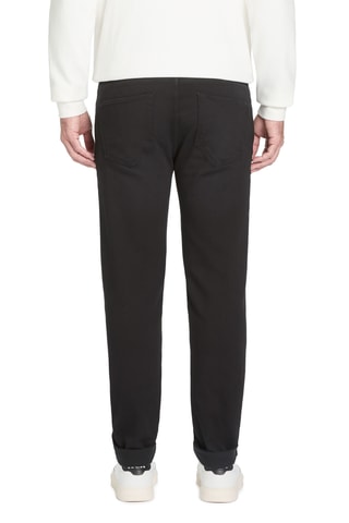 Calças de ganga slim - Preto