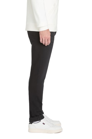 Calças de ganga slim - Preto