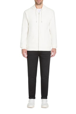 Calças de ganga slim - Preto