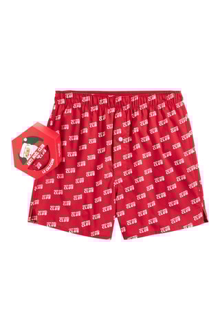 Boxershort - Rood