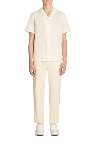 Calças chino slim - Bege