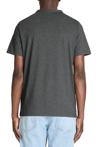 T-shirt straight - Antracite