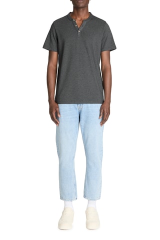 T-shirt straight - Antracite