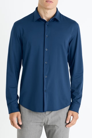 Camisa - Azul-marinho