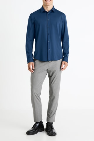 Camisa - Azul-marinho