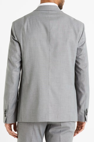 Casaco de fato - Cinzento