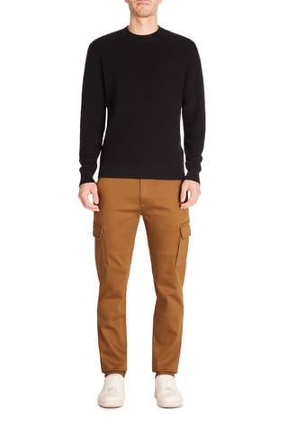 Calças cargo - Camel