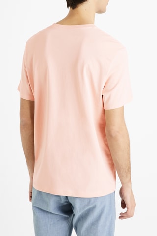 T-shirt straight - Rosa
