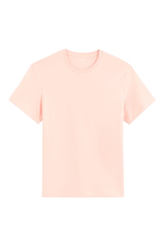 T-shirt straight - Rosa