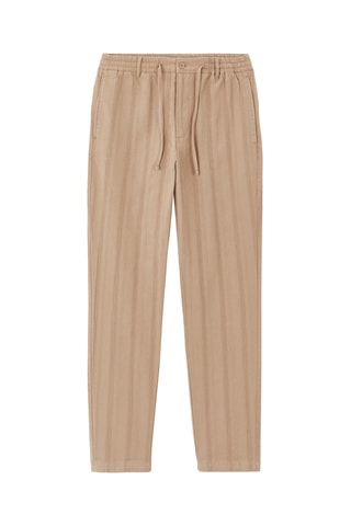 Calças chino slim - Bege