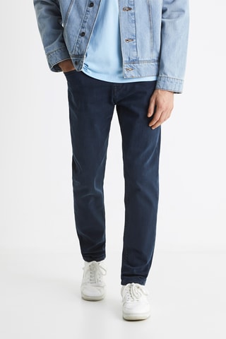 Calças de ganga slim - Azul