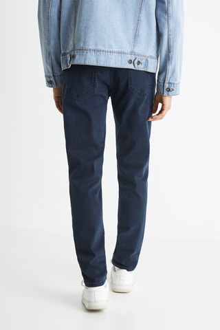 Calças de ganga slim - Azul