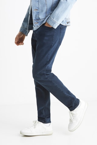 Calças de ganga slim - Azul