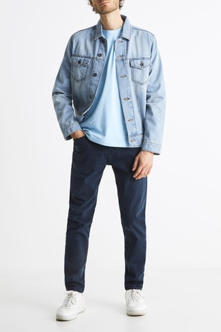 Calças de ganga slim - Azul