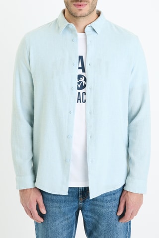 Camisa - Azul-celeste