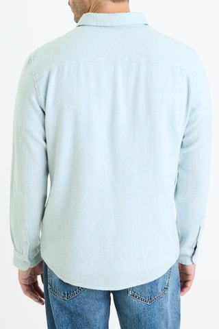 Camisa - Azul-celeste