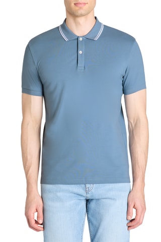 Polo Slim - Kobaltblauw