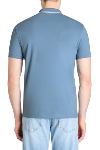 Polo Slim - Kobaltblauw