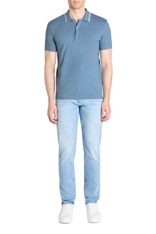 Polo Slim - Kobaltblauw