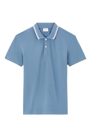 Polo Slim - Kobaltblauw