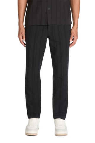 Calças chino slim - Preto
