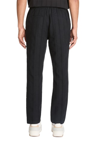 Calças chino slim - Preto