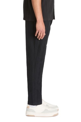 Calças chino slim - Preto