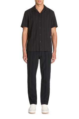 Calças chino slim - Preto