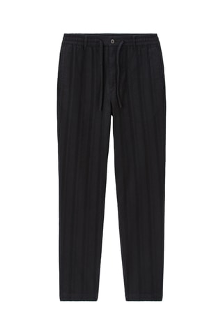 Calças chino slim - Preto