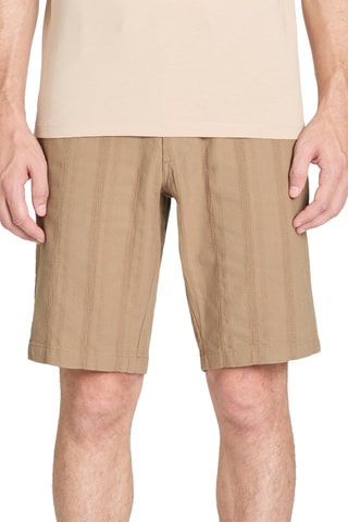 Bermudas slim - Bege