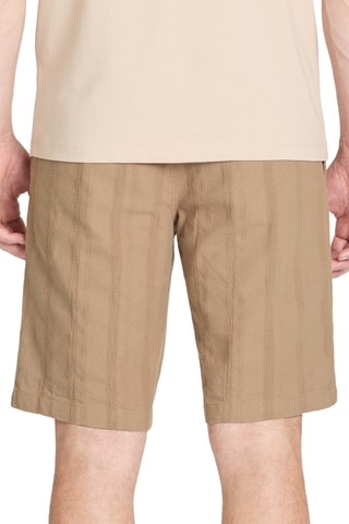 Bermudas slim - Bege