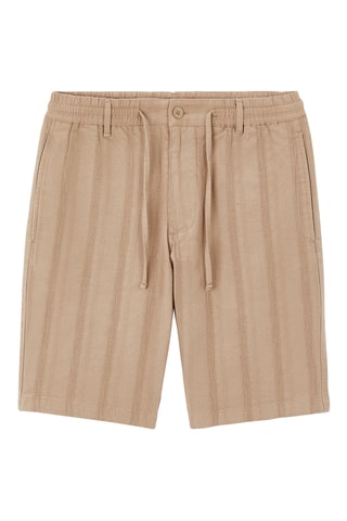 Bermudas slim - Bege