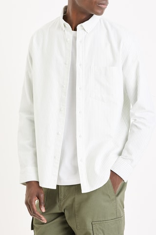 Camisa - Verde-claro