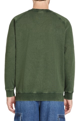 Oversized sweater - Donkergroen