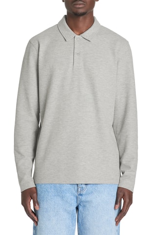 Polo - Gemêleerd Grijs