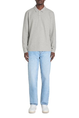 Polo - Gemêleerd Grijs