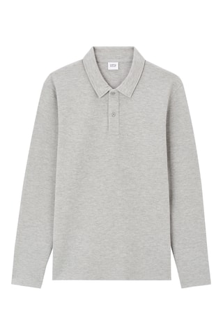 Polo - Gemêleerd Grijs