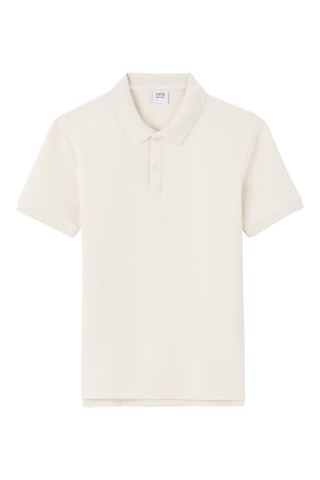 Polo - Ecru