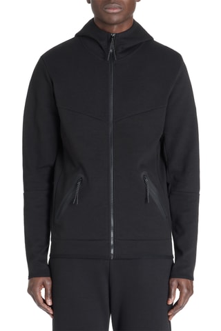 Casaco com capuz - Preto