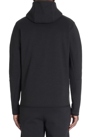 Casaco com capuz - Preto