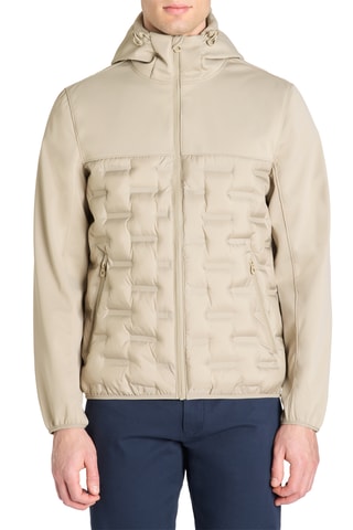 Casaco softshell - Bege