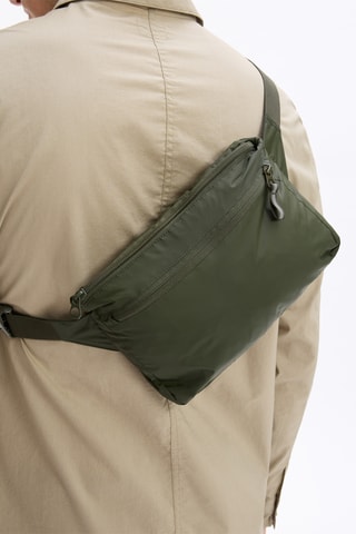 Parca com capuz - Caqui