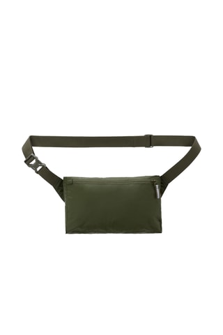 Parca com capuz - Caqui