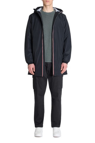 Parka met Capuchon - Zwart