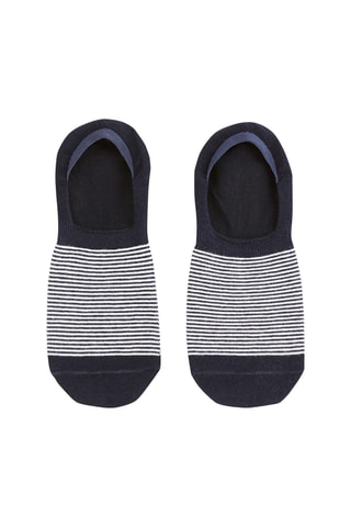 Enkelsokken - Marineblauw