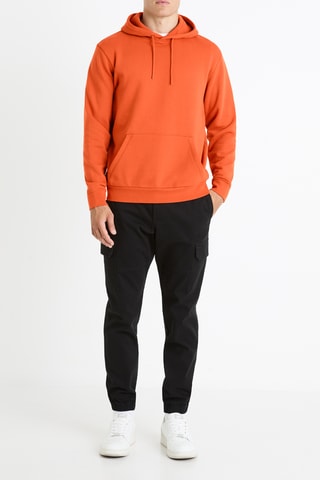 Calças cargo slim - Preto