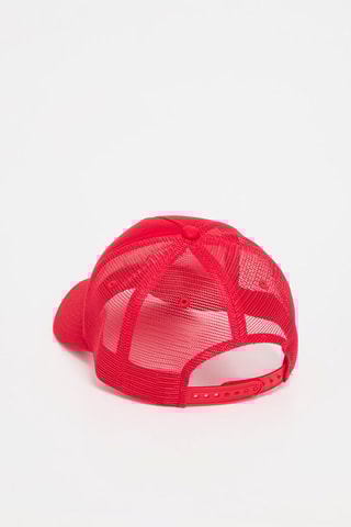 Boné bi-matéria Rise - Vermelho
