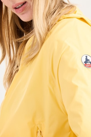 Corta-vento com capuz Feroe - Amarelo