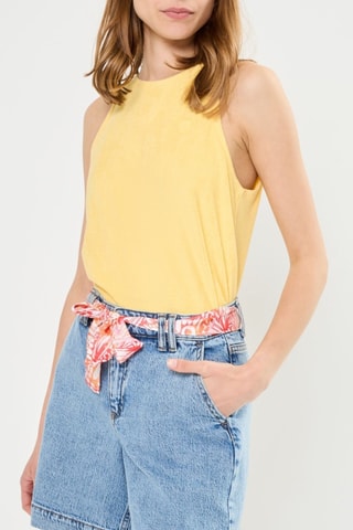 Camisola de alças Arona - Amarelo